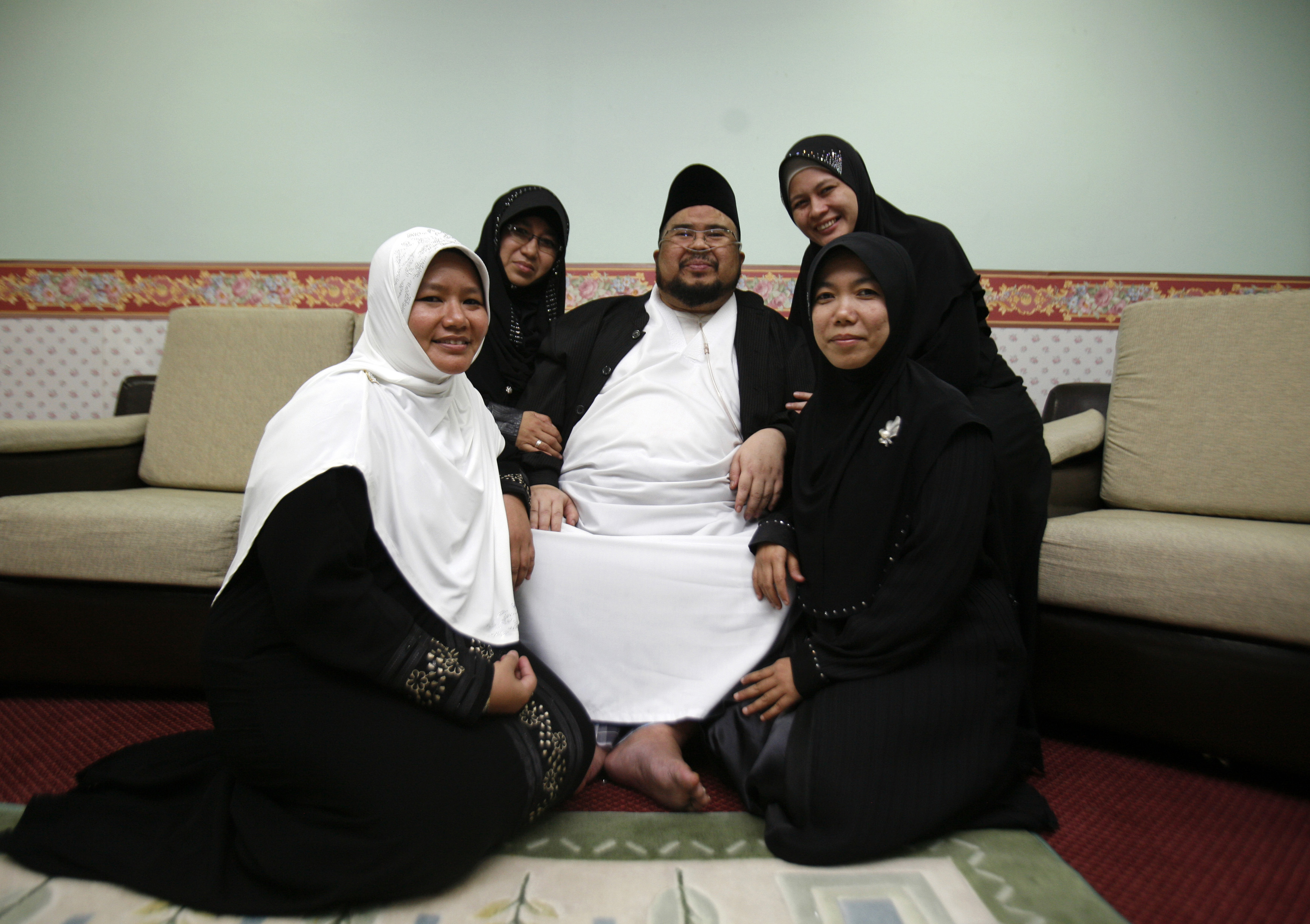 Fat muslim