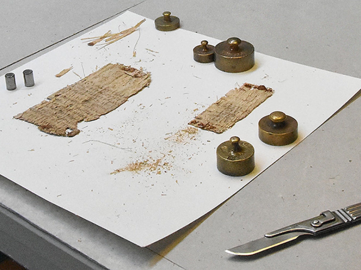 Учёные раскрыли тайну загадочного Базельского папируса
